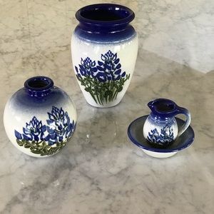 Handmade Bluebonnet Pottery